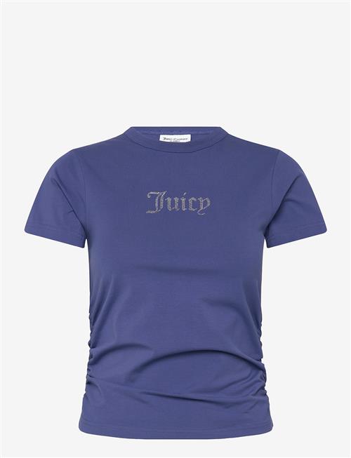 Juicy Couture | Juicy Diamante Fitted T-Shirt | XS