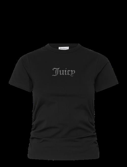 Juicy Couture | Juicy Diamante Fitted T-Shirt | XXS