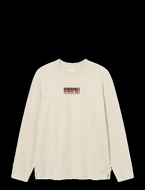 WOOD WOOD | Wwliam Marpoli Ls Tee 25419 | XL