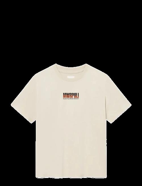 WOOD WOOD | Wwace Marpoli Tee 25419 | M