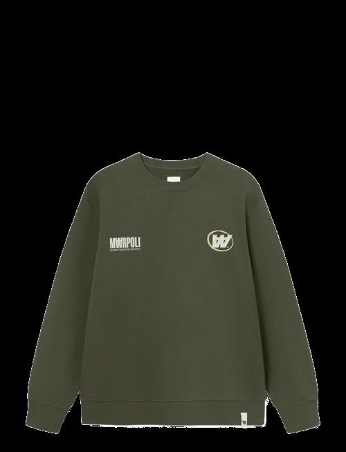 WOOD WOOD | Wwjames Team Crew Neck 25219 | S