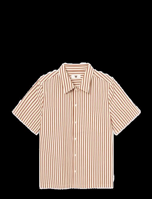 WOOD WOOD | Wwadrian Ss Shirt 25423 | XL
