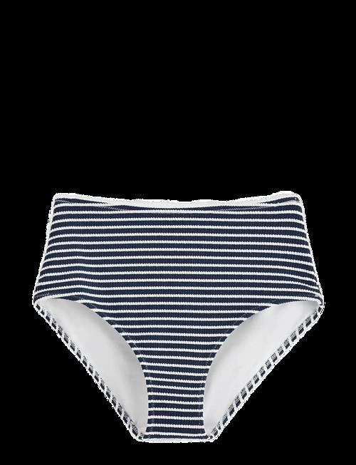 Lindex | Crinkled Bikini Bottom With High Waist | S