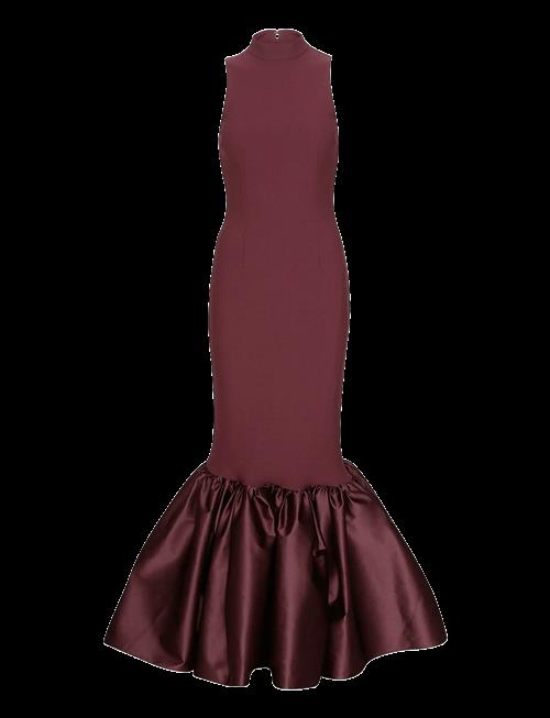 ROTATE | Fitted Maxi Dress | 38