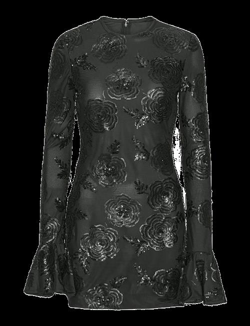 ROTATE | Sequins Ls Mini Dress | 40