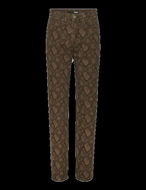 ROTATE | Printed Straight Jeans | 27