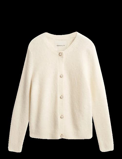 Gant | Boucle C-Neck Cardigan | XXL