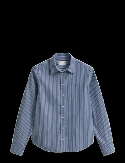 Gant | Reg Classic Poplin Striped Shirt | 44
