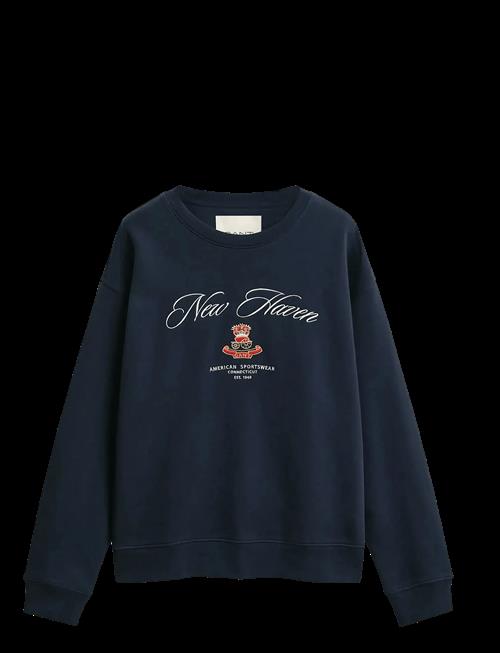 Gant | Crest C-Neck Sweat | L