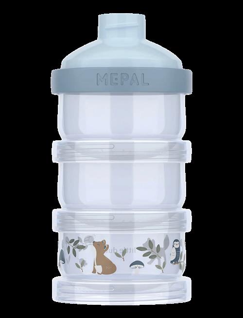 Mepal | Milk Powder Tower Mio Mio Forest Friends | 7.5X7.5X15.8CM
