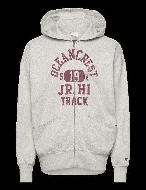 Champion | Full Zip Hoodie Sweatshirt | M