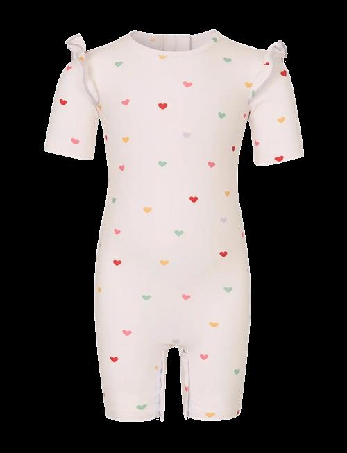 Vanilla Copenhagen | Baby Swim Bodysuit - Hearts | 12/18M