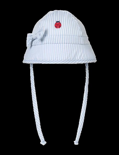 Vanilla Copenhagen | Sun Bucket Hat - Seersucker | L 52/54/6-10Y