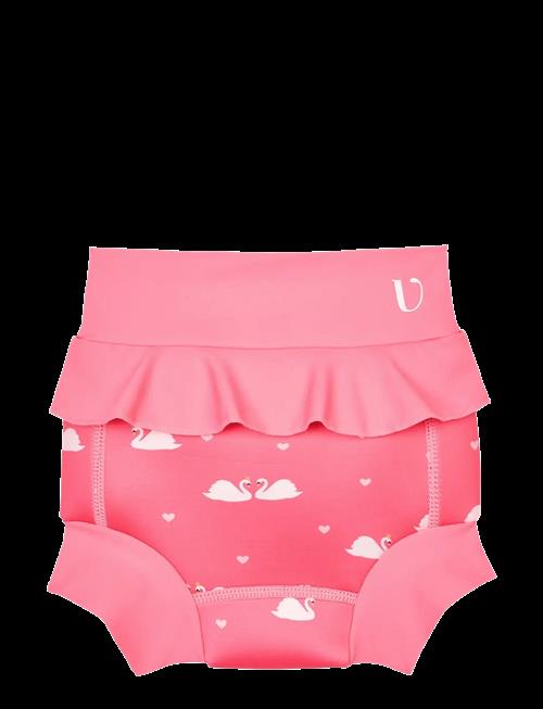 Vanilla Copenhagen | Swim Pants - Neoprene - Rosy -  Swan | 0-3M