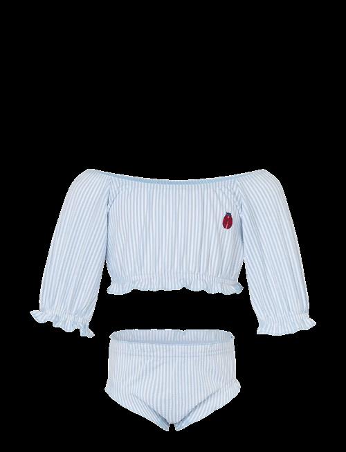 Vanilla Copenhagen | Bikini - Seersucker - Ladybug | 5-6Y