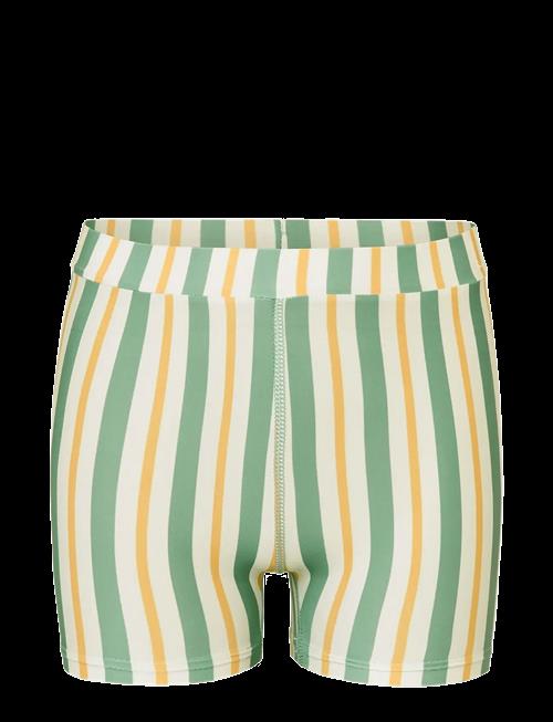 Vanilla Copenhagen | Swim Pants - Fern - Striped | 5-6Y