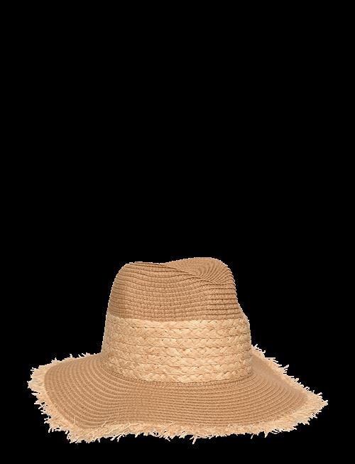 GUESS | Ofelia Raffia Fedora Hat | M