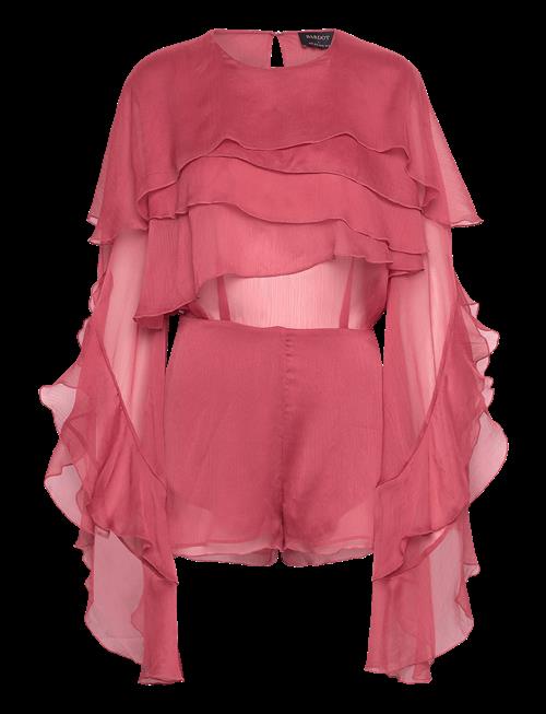 Bardot | Carson Ruffle Playsuit | 36