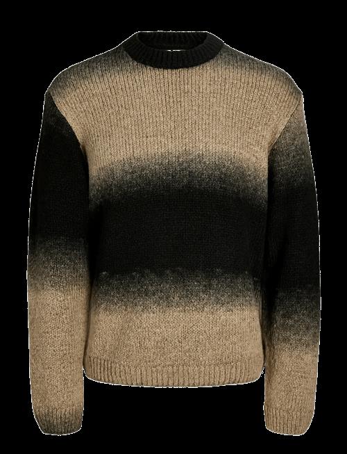 Jack & Jones | Jcofade Space Dye Crew Neck Styd Aw25 | L