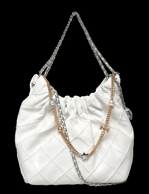 Tory Burch | Fleming Distressed Mini Hobo Bag | ONE SIZE