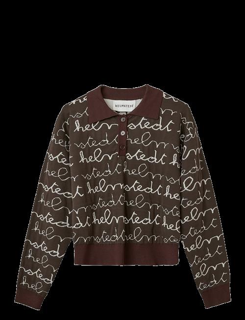 Helmstedt | Helmstedt Logo Sweatshirt | M