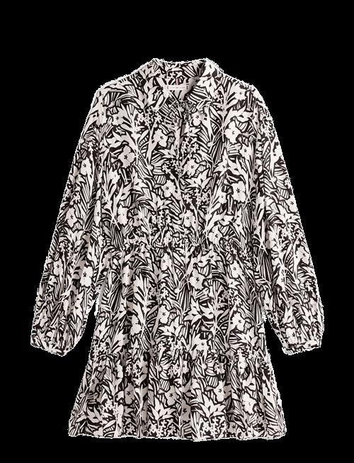 Tommy Hilfiger | Vis Jacquard Short Dress | 38