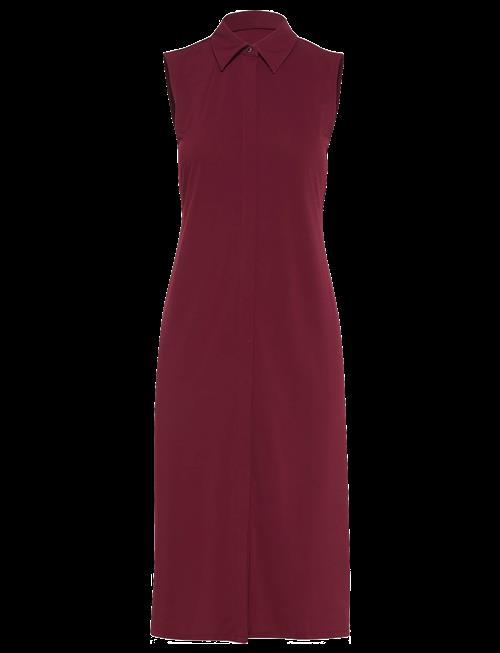 Calvin Klein | Sl Crepe Jersey Midi Polo Dress | XS