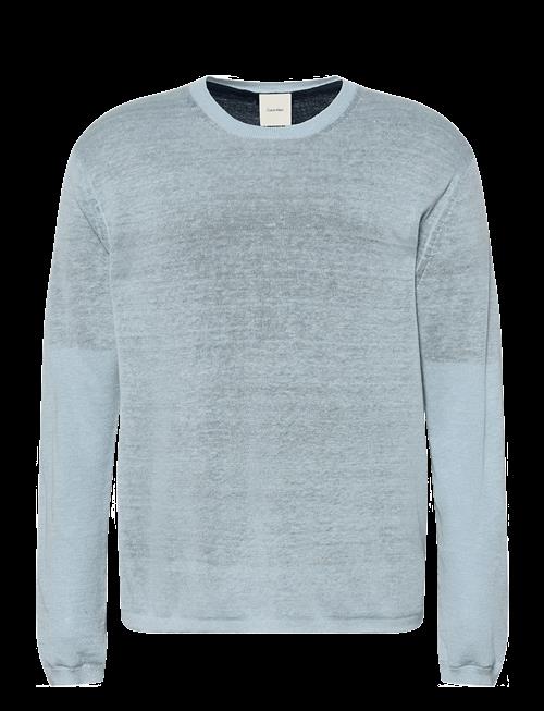 Calvin Klein | Ls Double Layer Archive Linen Sw | L