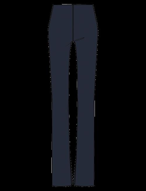 Calvin Klein | Eu Stretch Crepe Straight Pant | L