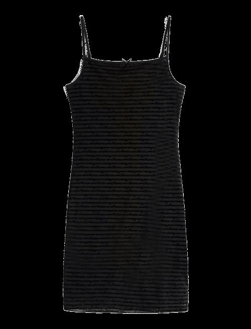 Tommy Jeans | Tjw Script Aop Mesh Dress | M