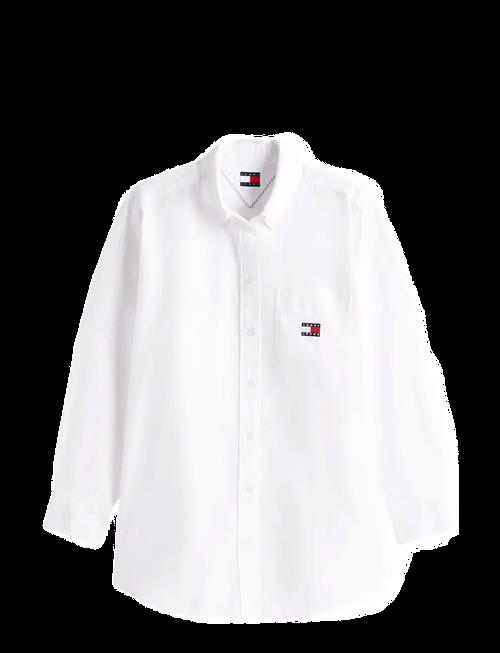 Tommy Jeans | Tjw Ovs Badge Oxford Shirt Ext | S