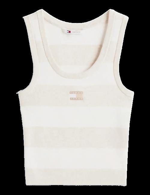Tommy Jeans | Tjw Crop Stripe Tank | XS