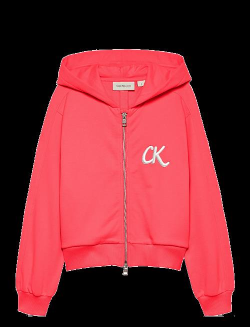 Calvin Klein | Terry Zip Up Hoodie | 152