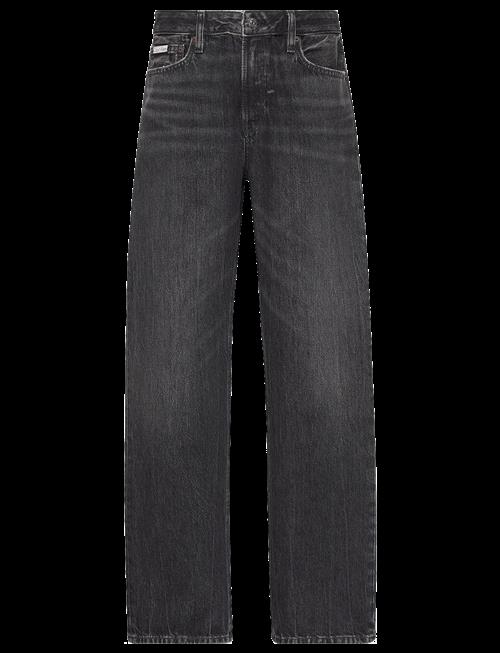 Calvin Klein Jeans | Signature 90S Straight Black Fog | 27 x 32