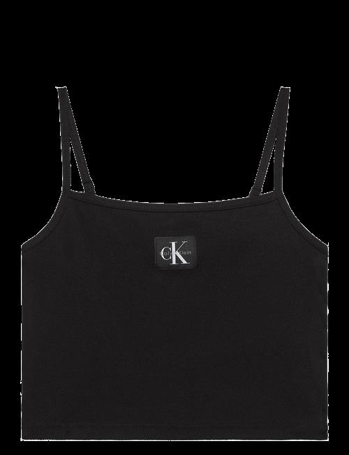 Calvin Klein Jeans | A- Woven Label Rib Cami | XL