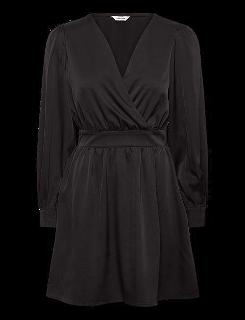 Bubbleroom | Wrap Satin Dress | S