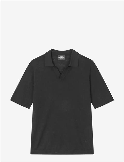 Mads Nørgaard | Cotton Lino Theo Polo Knit | S