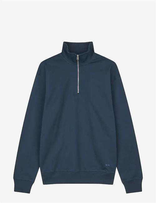Mads Nørgaard | Light Terry Hans Half Zip Sweat | M