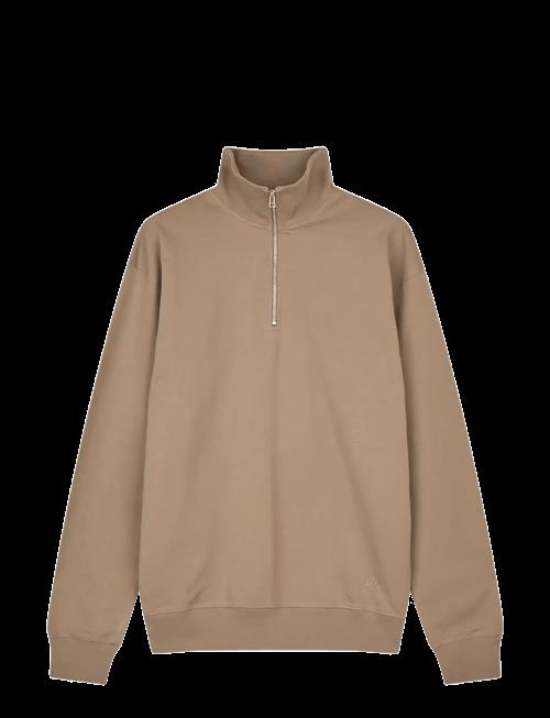 Mads Nørgaard | Light Terry Hans Half Zip Sweat | L