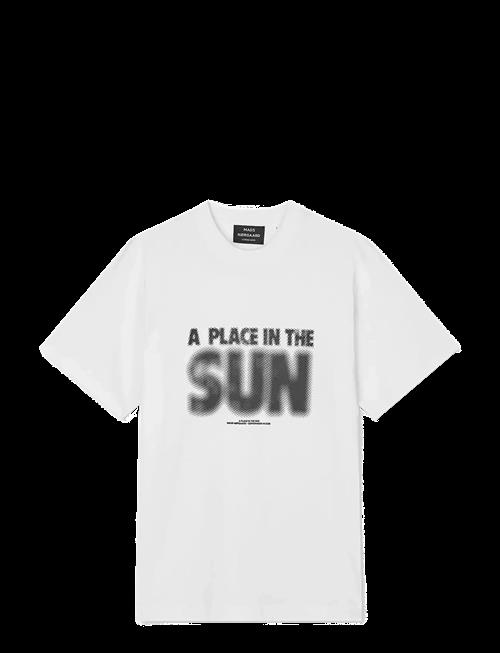 Mads Nørgaard | Cotton Jersey Frode A Place Tee | S