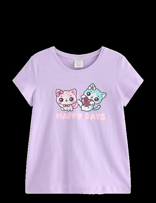 Lindex | Top Ss Cats With Sequins Plcem | 92