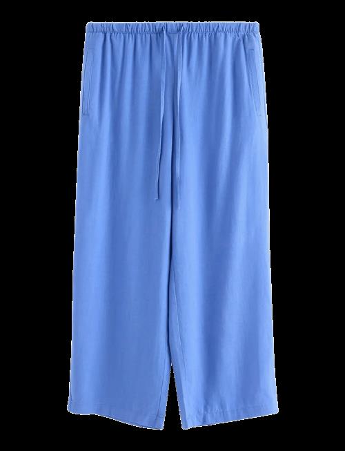 Lindex | Cropped Trousers In Linen Blend | XL