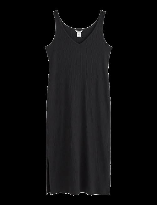 Lindex | Mom Ribbed Midi Dress | XXL