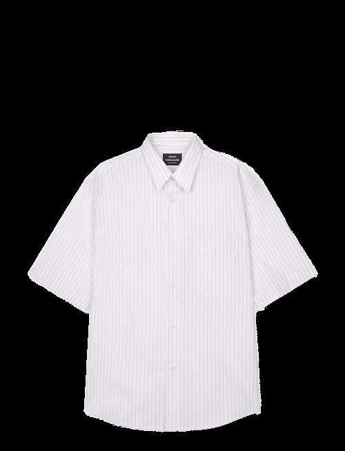Mads Nørgaard | Cotton Soft Oskar Shirt Ss | S