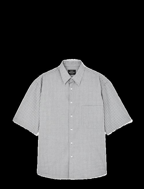 Mads Nørgaard | Cotton Soft Oskar Shirt Ss | M