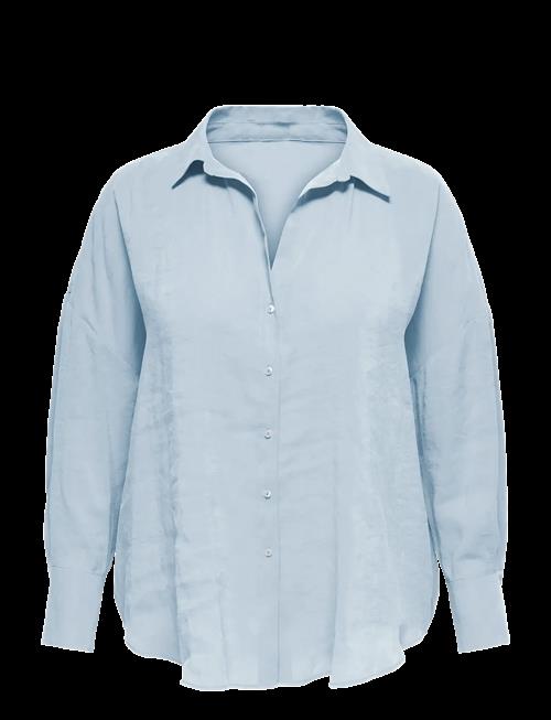 ONLY Carmakoma | Carzazima L/S Loose Shirt Wvn Noos | 44
