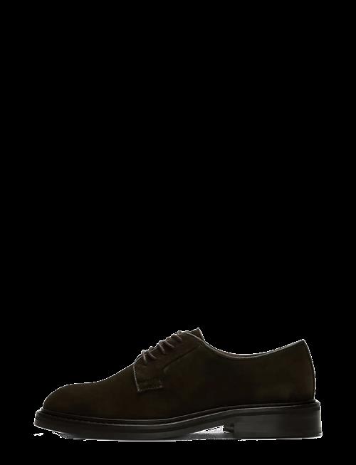 Selected | Slhcarter Suede Blucher Shoe | 42
