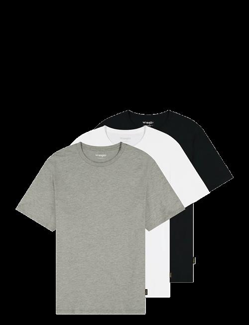 Wrangler | 3 Pack Tee | XXL x 00