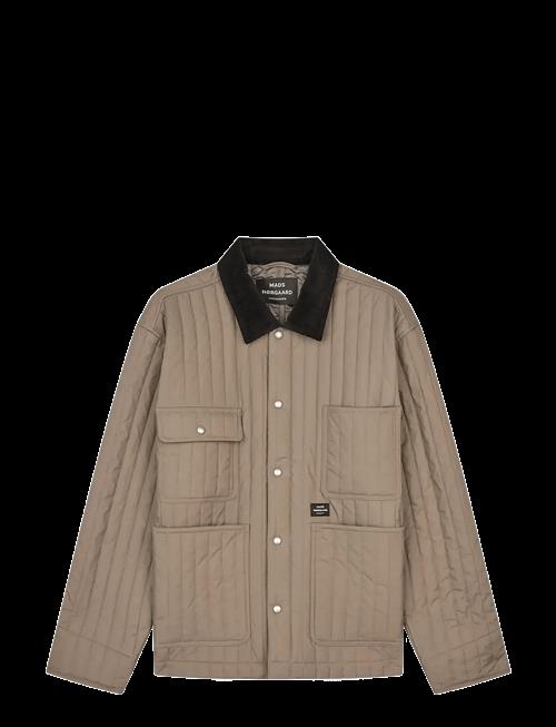 Mads Nørgaard | Quilt Chore Jacket | XL