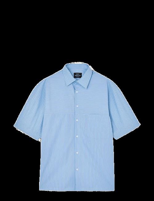 Mads Nørgaard | Prime Cotton Poplin Breuer Shirt | XXL